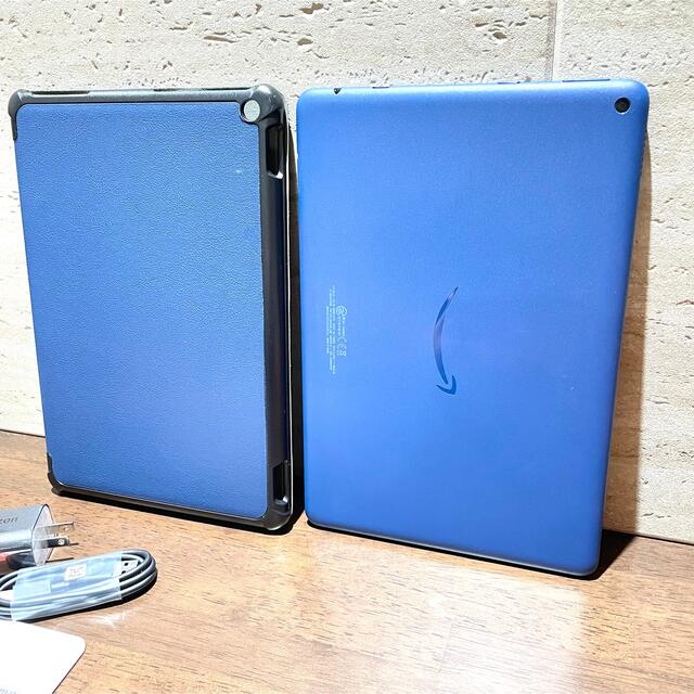 Amazon fire HD 10 第11世代 32GB デニム 美品 カバー付 ... Amazon fire HD 10 第11世代 32GB 美品 青カバー付