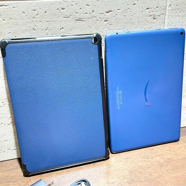 Amazon fire HD 10 第11世代 32GB デニム 美品 カバー付 ... Amazon fire HD 10 第11世代 32GB 美品 青カバー付