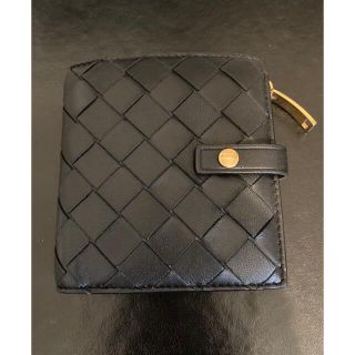 ボッテガヴェネタ(Bottega Veneta)の【けいな様】BOTTEGAVENETA 現行モデル　二つ折りファスナーウォレット(財布)