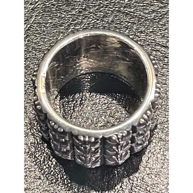 Chrome Hearts(クロムハーツ)のSILVAリング メンズのアクセサリー(リング(指輪))の商品写真