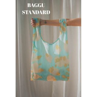 バグゥ(BAGGU)のアクア　BAGGU baguu　バグー　エコバッグ　スタンダード(エコバッグ)