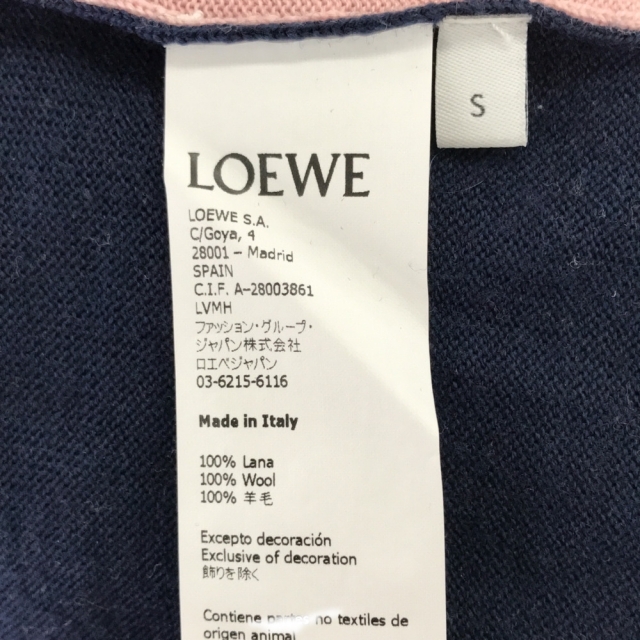 人気超歓迎 LOEWE - LOEWE ロエベ 長袖セーターの通販 by BRINGラクマ店｜ロエベならラクマ 2022高品質