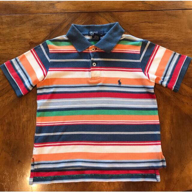 POLO RALPH LAUREN(ポロラルフローレン)のラルフローレン　ポロシャツ　キッズ　サイズ4 キッズ/ベビー/マタニティのキッズ服男の子用(90cm~)(Tシャツ/カットソー)の商品写真