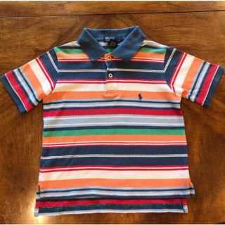 ポロラルフローレン(POLO RALPH LAUREN)のラルフローレン　ポロシャツ　キッズ　サイズ4(Tシャツ/カットソー)