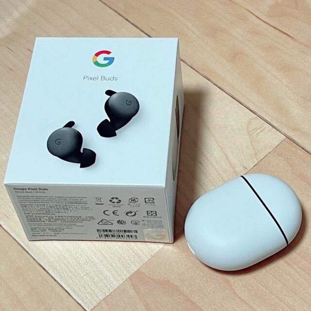 Google(グーグル)のなゆたさん専用　Google Pixel Buds (Almost Black) スマホ/家電/カメラのオーディオ機器(ヘッドフォン/イヤフォン)の商品写真