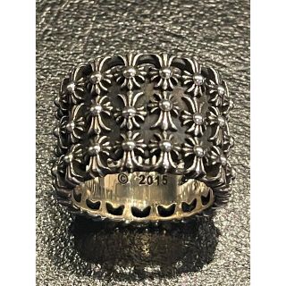 クロムハーツ(Chrome Hearts)のSILVAリング(リング(指輪))