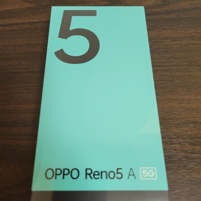 OPPO Reno5 A 5G アイスブルー (eSIM)