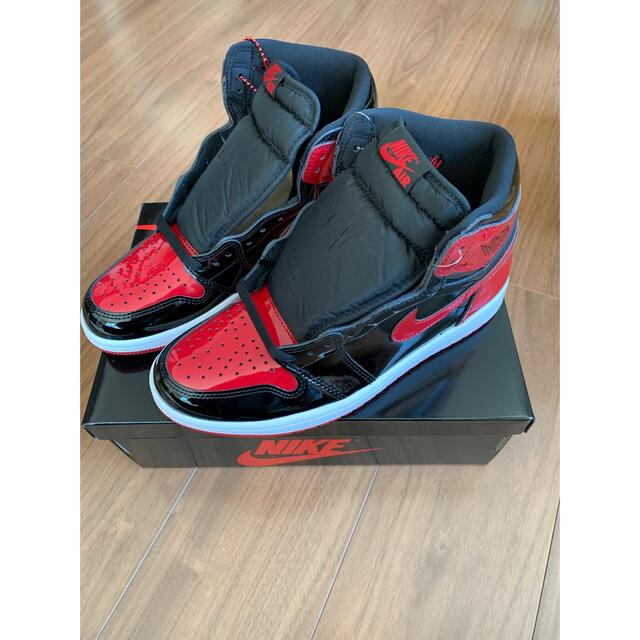 Nike Air Jordan 1 High OG "Patent Bred"