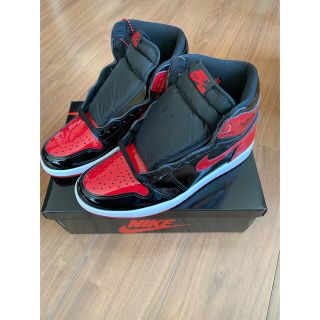 ナイキ(NIKE)のNike Air Jordan 1 High OG "Patent Bred"(スニーカー)