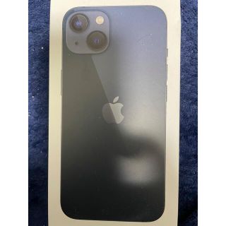 アイフォーン(iPhone)のiPhone13 ミッドナイト 128GB (スマートフォン本体)