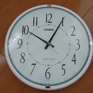 カシオ(CASIO)のCASIO掛け時計☆電波(掛時計/柱時計)