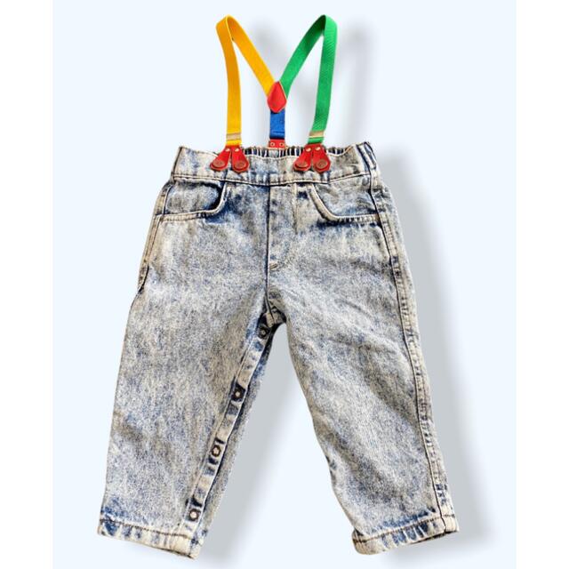 vintage little Levis リーバイス  アシッド　デニム