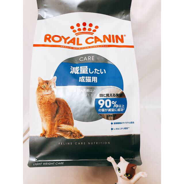 ROYAL CANIN - ロイヤルカナン ライト ウェイト ケア （減量したいの猫 ...