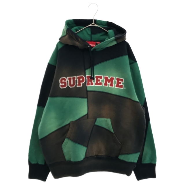 シュプリームSupreme■20AW Patchworkフーディパーカー