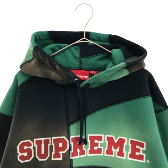 シュプリームSupreme■20AW Patchworkフーディパーカー