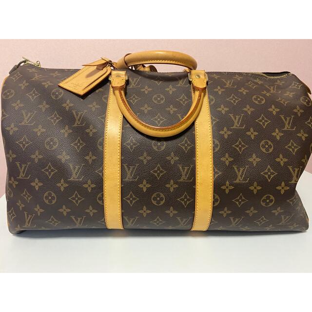 ボストンバッグLOUIS VUITTON キーポル50