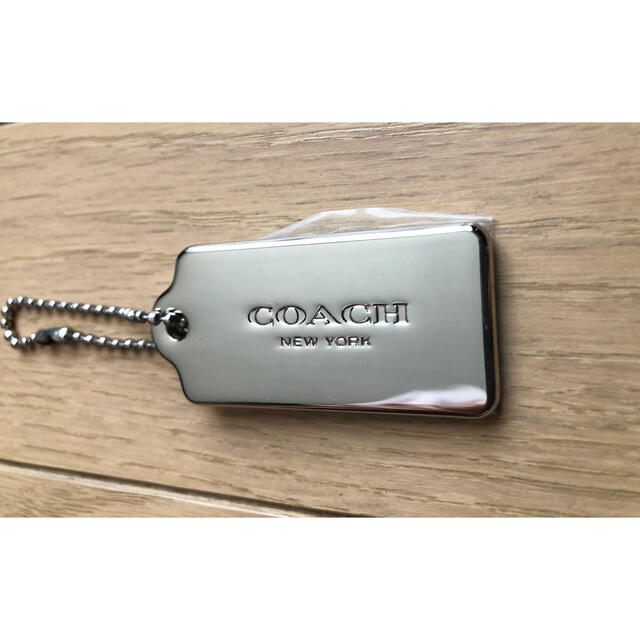 COACH(コーチ)のコーチ　キーホルダー　バッグチャーム ハンドメイドのファッション小物(バッグチャーム)の商品写真