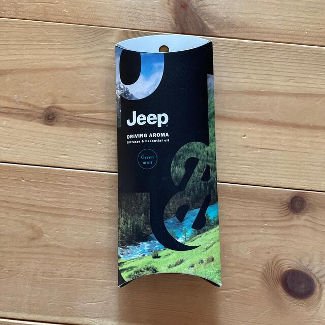 Jeep(ジープ)のジープ　ドライビングアロマ 自動車/バイクの自動車(車内アクセサリ)の商品写真