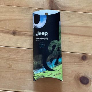 ジープ(Jeep)のジープ　ドライビングアロマ(車内アクセサリ)