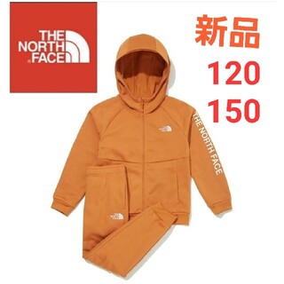 ノースフェイス(THE NORTH FACE) 子供服(男の子)（オレンジ/橙色系）の 