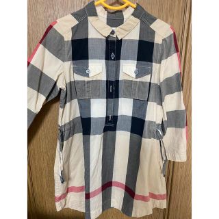 バーバリー(BURBERRY)のBurberry ワンピース　110cm(ワンピース)