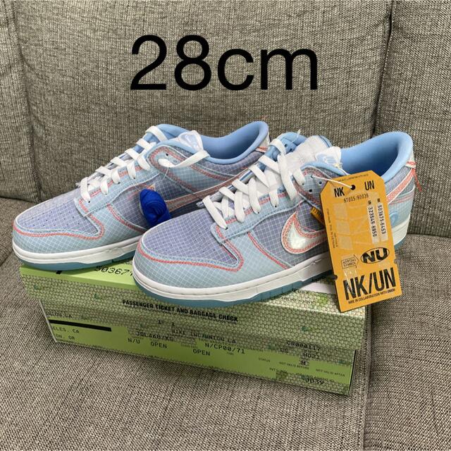 NIKE ナイキ ダンクLOW×ユニオン アルゴンArgon 28