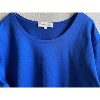 クリスチャンディオール(Christian Dior)の専用　Christian Dior Tシャツ　半袖　青　春　(Tシャツ(半袖/袖なし))