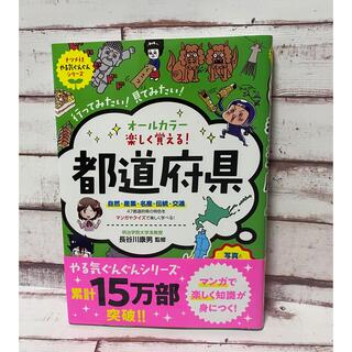 【ツキミ様専用です】「楽しくおぼえる!都道府県」 長谷川 康男　ナツメ社(絵本/児童書)