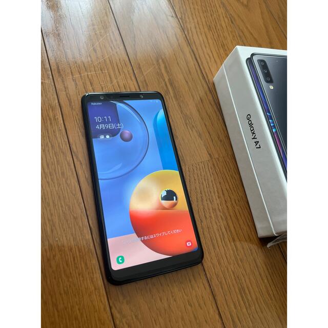 GALAXY A7 ギャラクシー 64gb Android スマホ SIMフリー GALAXY A7 ギャラクシー 64gb Android スマホ SIMフリー