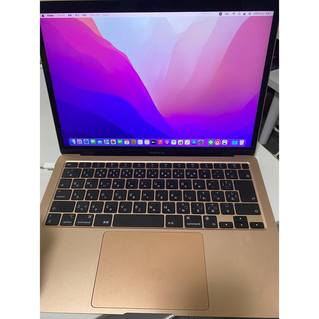 2022 APPLE MacBook Air m1 256GB ピンクゴールド