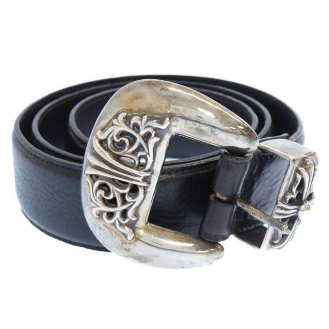 CHROME HEARTS クロムハーツ 3PC クラシックベルト size34 - www CHROME HEARTS クロムハーツ 3PC クラシックベルト size34 - www