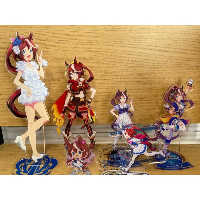 ウマ娘 トウカイテイオー アクリルスタンド アクスタ セット まとめ