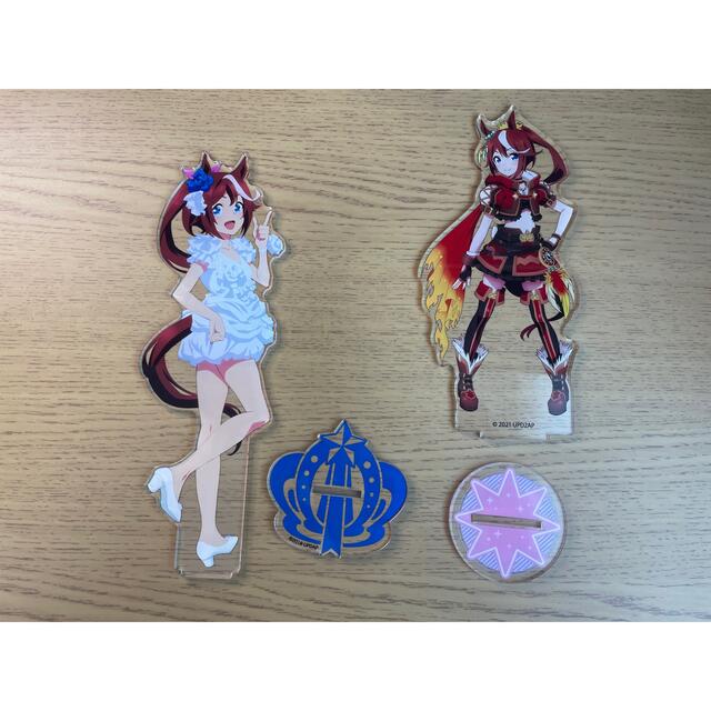 ウマ娘 トウカイテイオー アクリルスタンド アクスタ セット まとめ