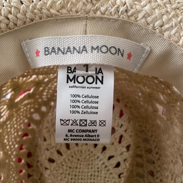 【限定値下げ】BANANA MOON★バナナムーン/ハット/帽子 レディースの帽子(ハット)の商品写真