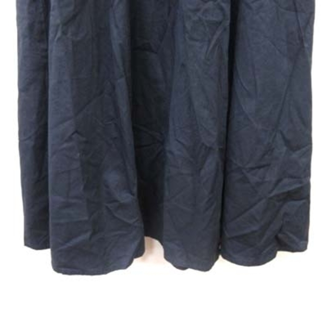 coen(コーエン)のコーエン フレアスカート ギャザー ミモレ ロング M 紺 ネイビー /YI レディースのスカート(ロングスカート)の商品写真