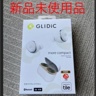 ソフトバンク(Softbank)のGLIDiC Sound Air TW-4000 ミルキーホワイト SB-WS4(ヘッドフォン/イヤフォン)