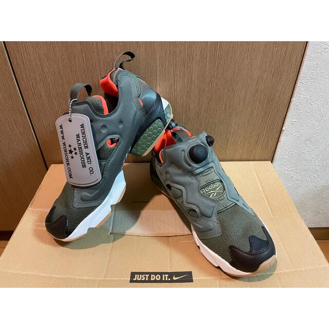 Reebok】ポンプフューリー ユナイテッドアローズ別注(22cm)-