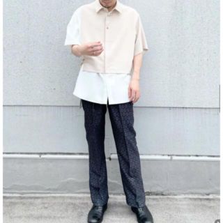 ステュディオス(STUDIOUS)のSTUDIOUS 別注 straight Utility trouser XS(スラックス)