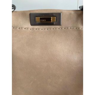 FENDI フェンディ ピーカブー 2way ショルダー  ステッチ