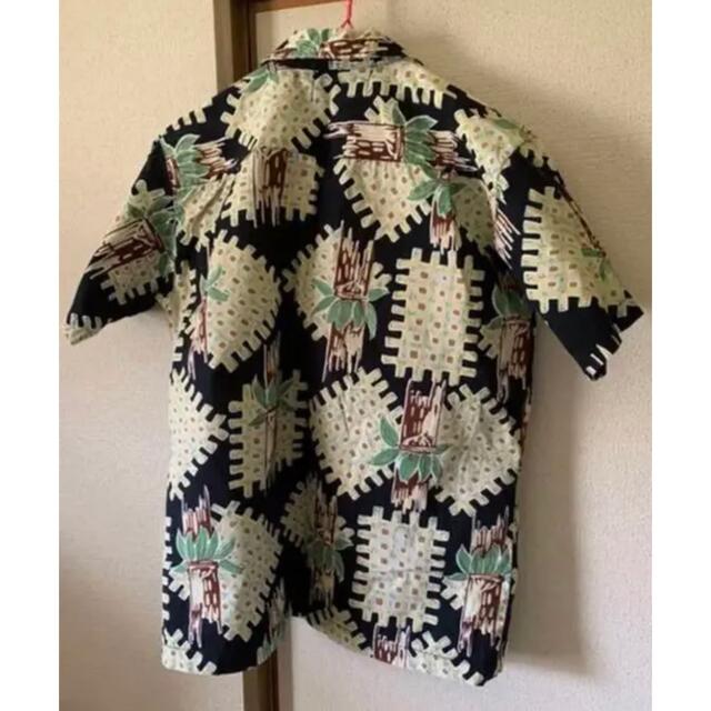 old stussy アロハシャツ 開襟シャツ 1