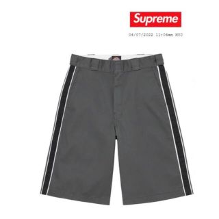 supreme シュプリーム ディッキーズ チャコール　黒　32インチ 完売