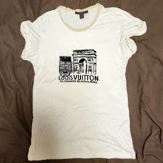 ルイヴィトン(LOUIS VUITTON)のLOUIS VUITTON レディースTシャツ(Tシャツ(半袖/袖なし))