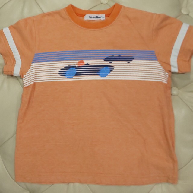 familiar(ファミリア)のファミリア 半袖Tシャツ ３枚セット キッズ/ベビー/マタニティのキッズ服男の子用(90cm~)(Tシャツ/カットソー)の商品写真