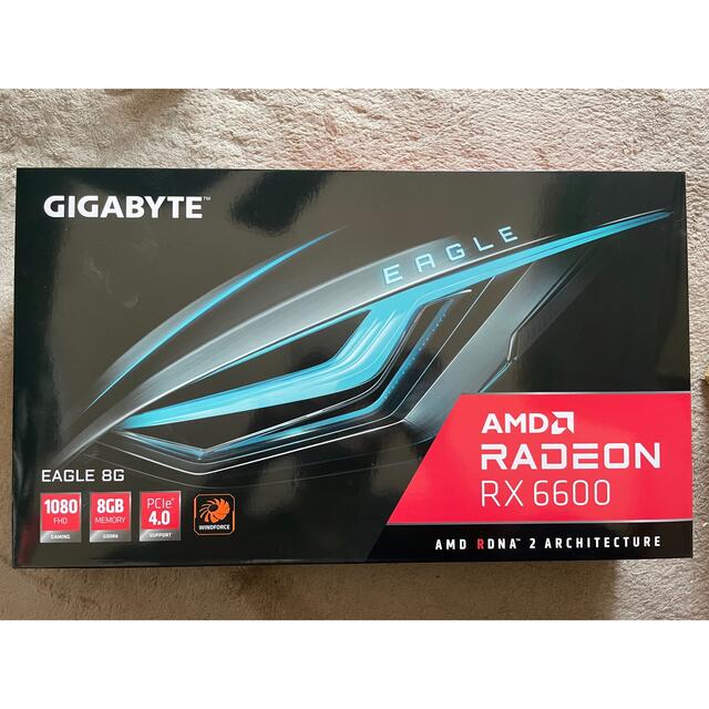 GIGABYTE RX6600