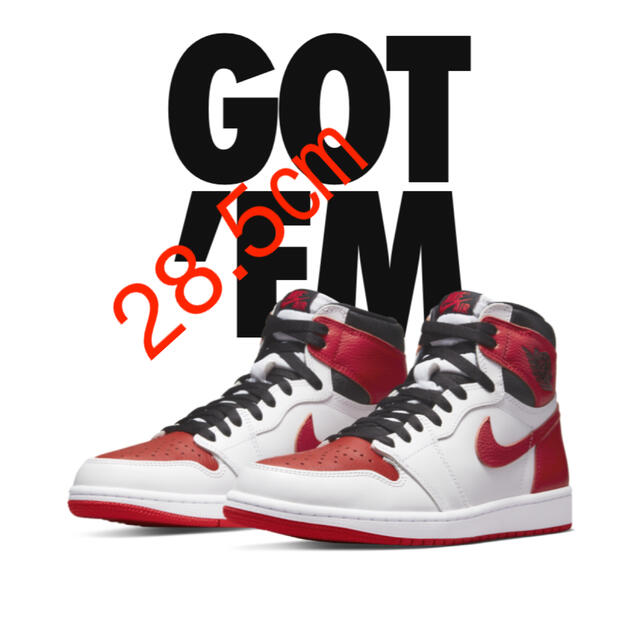 Air Jordan 1 High OG Heritage 28.5cm