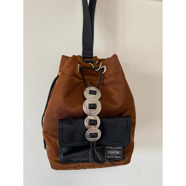 TOGA - 【新品】TOGA × PORTER ショルダーバッグ ブラウン 22ss TOGA - 【新品】TOGA × PORTER ショルダーバッグ ブラウン 22ss