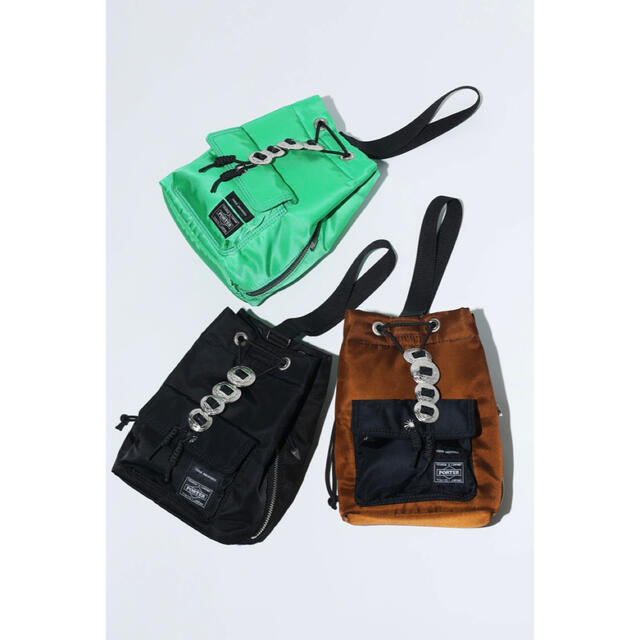 TOGA - 【新品】TOGA × PORTER ショルダーバッグ ブラウン 22ss TOGA - 【新品】TOGA × PORTER ショルダーバッグ ブラウン 22ss