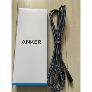 Anker PowerLine+ USB-C & USB-A ケーブル 1.8m(その他)