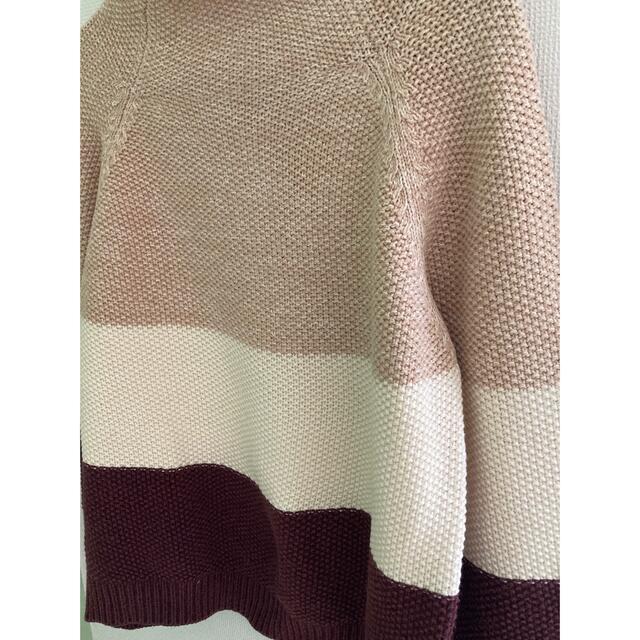 FITH - fith キッズ M 120〜130サイズ 三層 コットンニット プル