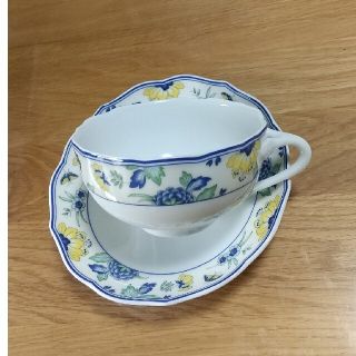 ローゼンタール(Rosenthal)のフッチェンロイター   パピヨン    ドイツ  ティーカップ・ソーサー  １客(食器)